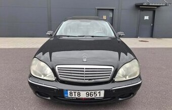 Prodám Mercedes - Benz S320i 165KW V6 najeto 344 000KM