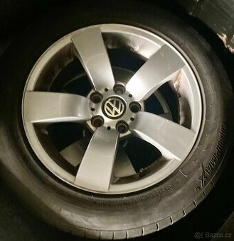 VW Transporter Multivan T5-Alu sada 17”