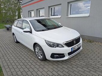 PEUGEOT 308 SW KOMBI 1,5 HDI 75KW 2020 66tisKM