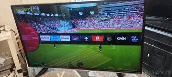 Smart led 4K UHD JVC tv 108 cm