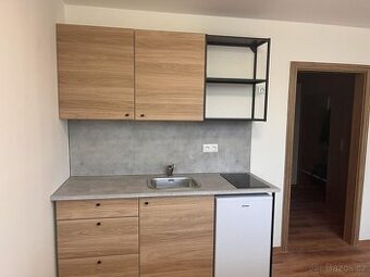 Pronájem garsonky Suchdolské náměstí 801/9, Suchdol - 1