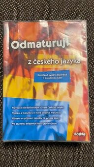 Odmaturuj z českého jazyka - 1