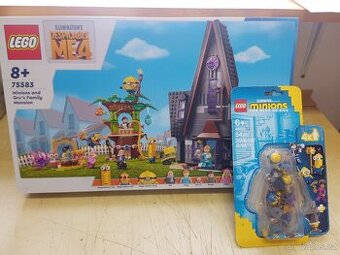 LEGO 75583 Mimoni a Gruův rodinný dům a LEGO (40511), Mimoňs