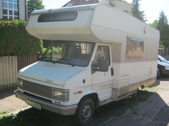 Fiat Ducato 2.0 TDS Dethleffs Globetrotter, po STK