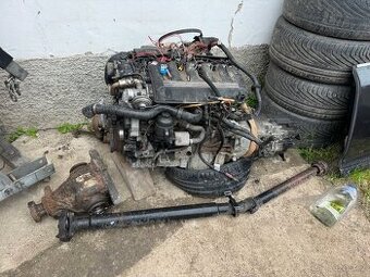 Motor BMW M57D30 142kw