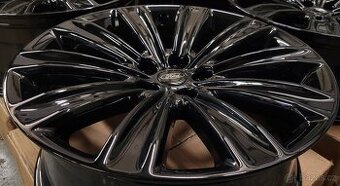 Ford Explorer VI, alu 20',originál, černé, TPMS
