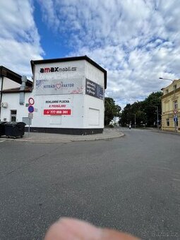 Pronájem reklamního banneru – Tábor, hlavní stanice