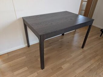 Rozkládací stůl tmavě hnědý Ikea EKEDALEN 120/180x80 cm
