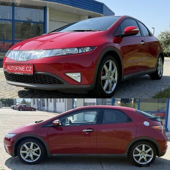 HONDA CIVIC 1,8 i VTEC NAVI, AUTOKLIMA, PARK KAMERA TOP STAV