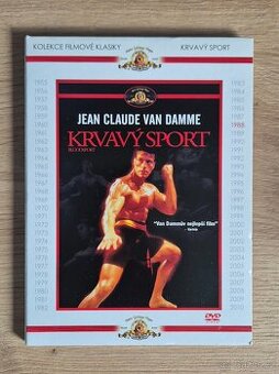 Krvavý sport DVD. CZ 2.0 distribuce