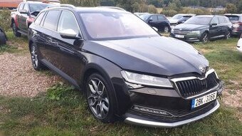 Škoda Superb Scout 2,0 TDI 140kW,4x4,r.v.2020