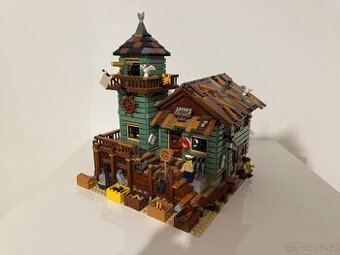 Lego Ideas 21310 - Starý rybářský obchod