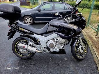 Yamaha TDM 27tis. najeto