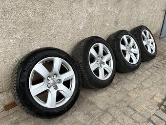 Alu kola 5x112 R17 +Celoroční Pneu Michelin CrossClimate 2💥 - 1
