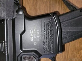 Vzduchovka sig mcx 4.5mm