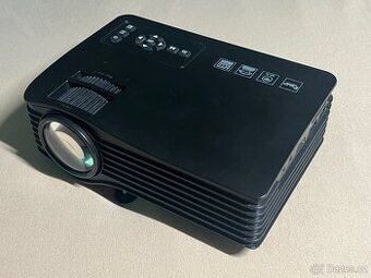 LED mini projektor - levně - 1