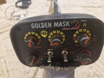 Detektor kovů Golden Mask 4ProW 18kHz