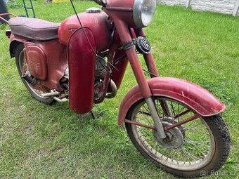 ČZ 175/470 Sport, doklady