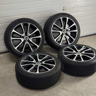 Alu kola Mercedes 225/45 R18, Letní+zimní Sada