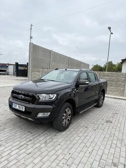 Ford Ranger WILDTRAK 3.2 147kw , 2018, najeto 113tis. 3.5t