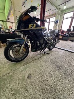 Yamaha FJ 1200 , nová STK