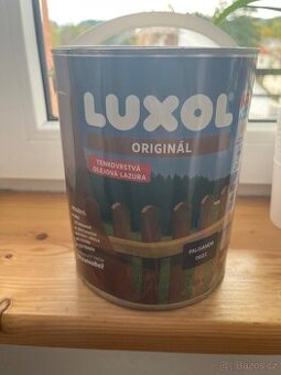 Luxol tenkovrstvá lazura 3l Palisandr