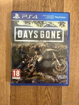 Days Gone PS4