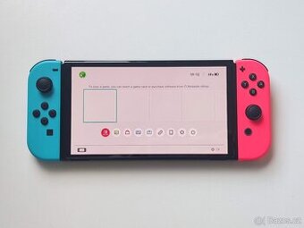 Nintendo Switch OLED Jailbreak +10 HER