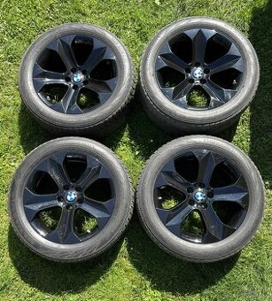 BMW ALU 19“ dvourozměrná Styling 232, nově nalakovaná s TPMS