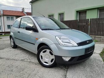 Ford Fiesta 1.3i 51kW rok 2003 naj.139tis. NOVÁ STK