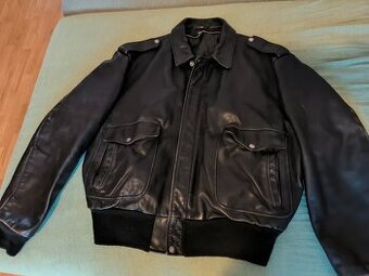 vintage Schott A-2 kožená bunda L