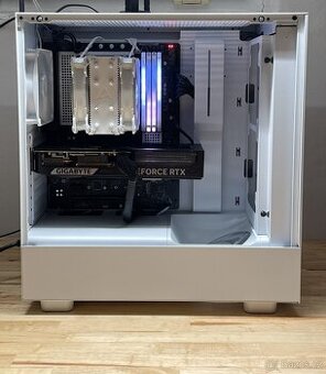 Herní PC i5 / RTX 5070 / 32 GB RAM / 1 TB - NZXT