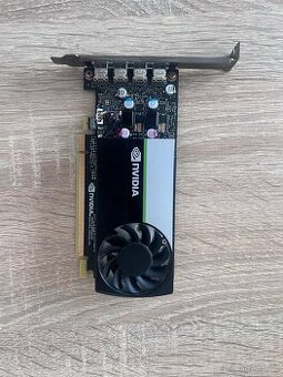 NVIDIA Quadro / GeForce T600 4 GB GDDR6 – až 4 monitory