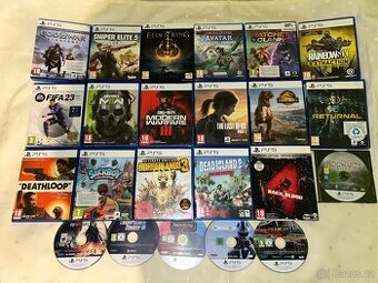 Hry na ps5 a ps4 , playstation 5