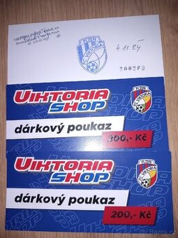 Dárkový poukaz FC Viktoria Plzeň