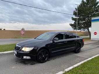 Škoda Superb, 2.0 TDI CR, r.v. 2009, 1968cm3, 125kW (170PS)