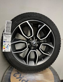 Kodiaq R19 Nová originální zimní sada Crater