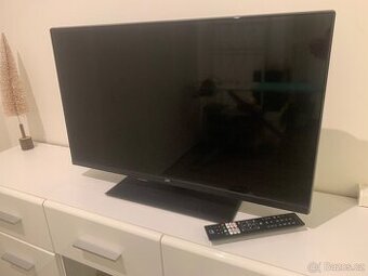 Nepoužívaná LED TELEVIZE JVC LT-32VF5305, uhl. 80 cm full HD