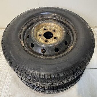 16" plechová kola – 5x130 – CITROEN (PEUGEOT, FIAT)  Disky: