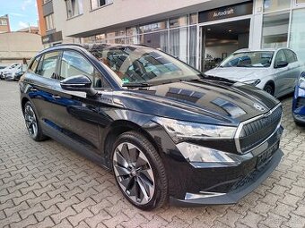 Škoda Enyaq 132kW 45tkm SOH 95,2 Tažné - záruka Autodraft