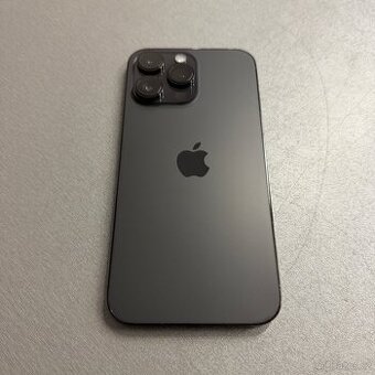 iPhone 14 Pro Max 256GB černý, 12 měsíců záruka