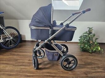 Kočárek Moon Scala (korba, sporťák, vajíčko)