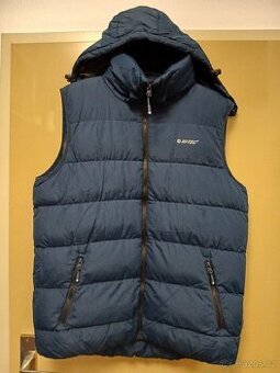 Vesta zimní prošívaná pánská vel. L HI-TEC