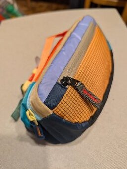 Nová ledvinka crossbody žlutá II