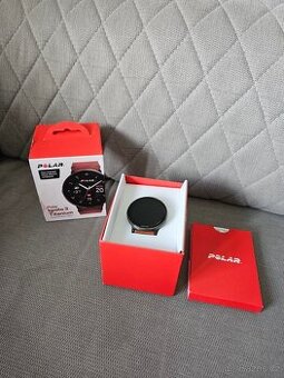 Smart hodinky Polar Ignite 3 Titanium