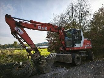Kolový bagr O&K 21 tun v dobrém stavu