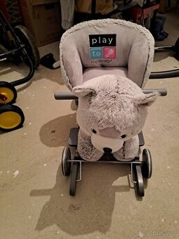 Houpací hračka se zvuky PlayTo Husky