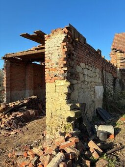 Lomový kámen - opuka / cihly