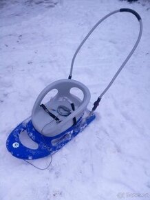 KOČÁREK NA SNÍH - SÁŇKY KWH SNOW BABY DREAM