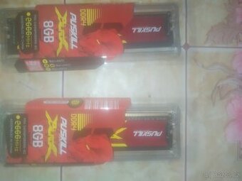 Paměti RAM 2x 8gb ddr4 ,(16gb) kit